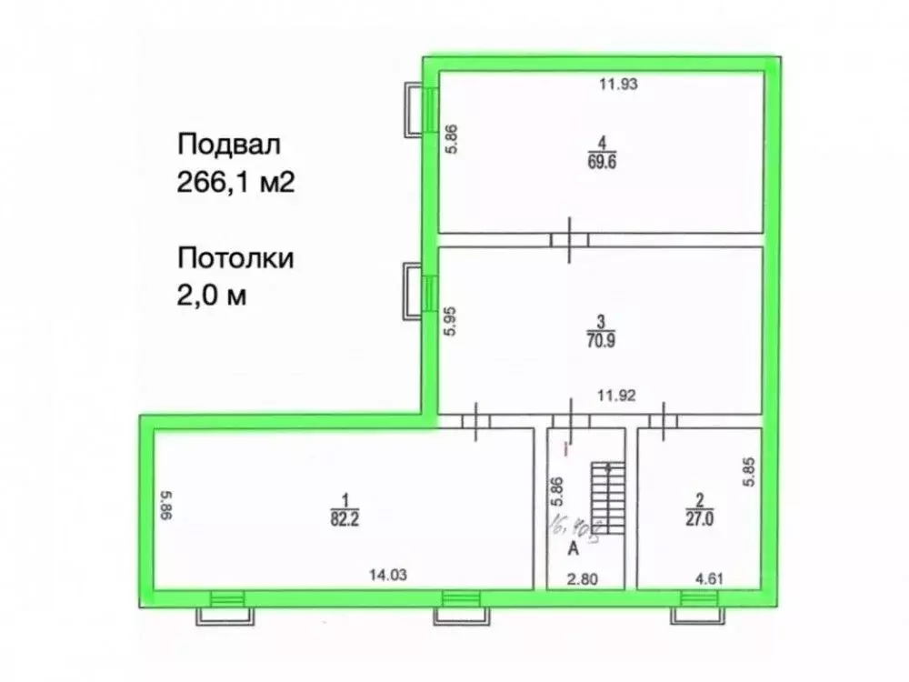 Офис в Москва Рабочая ул., 91С2 (1054 м) - Фото 2