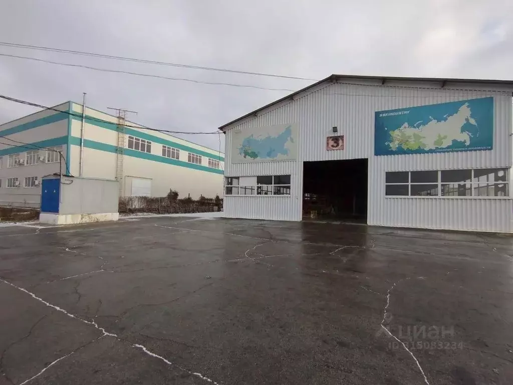 Производственное помещение в Самарская область, Самара Профильная ул., ... - Фото 1