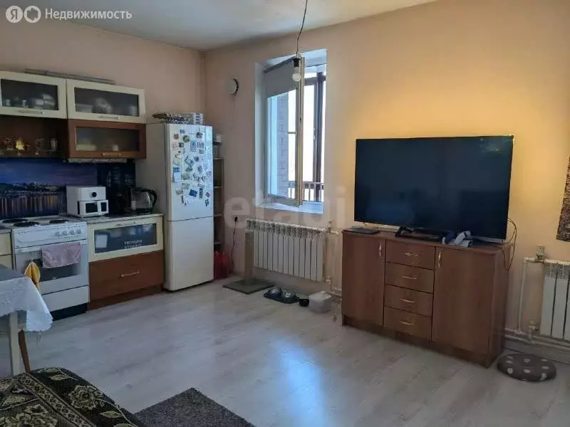 Квартира-студия: Улан-Удэ, Боевая улица, 7В (35.3 м) - Фото 2