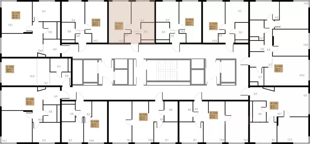 1-к кв. Московская область, Химки Лесная Коллекция жилой комплекс ... - Фото 1