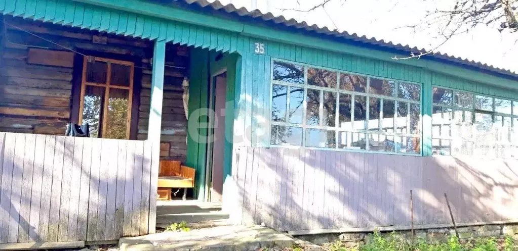 Дом в Брянская область, Трубчевский район, Юровское с/пос, д. Яковск  ... - Фото 1