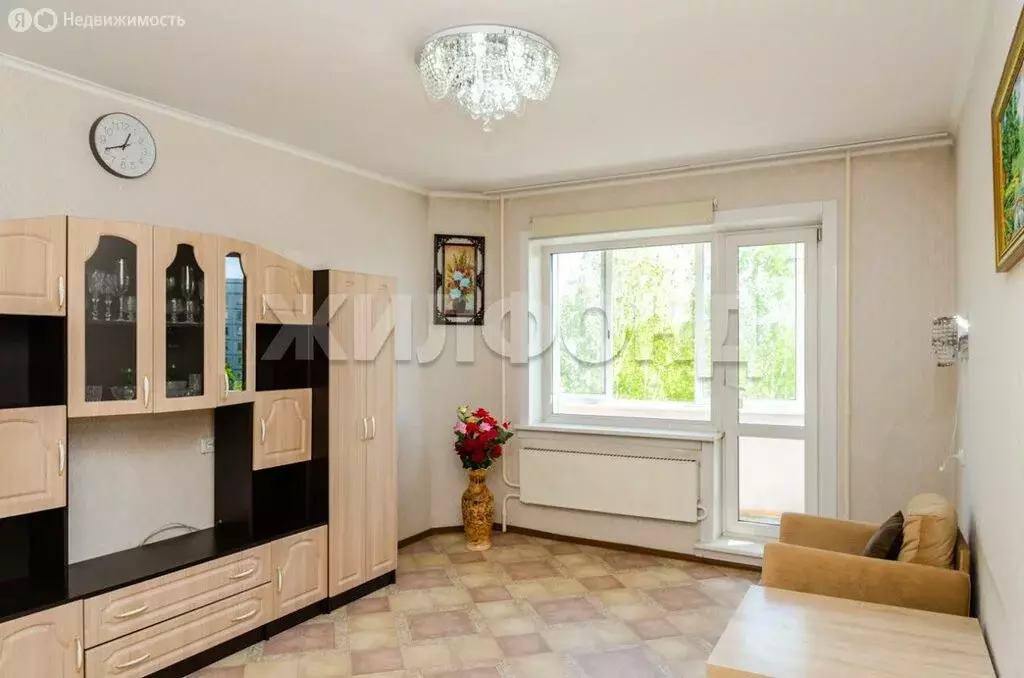 1-комнатная квартира: Новосибирск, улица Тюленина, 1/2 (37.1 м) - Фото 0