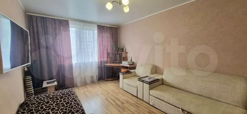 1-к. квартира, 42 м, 6/13 эт. - Фото 1