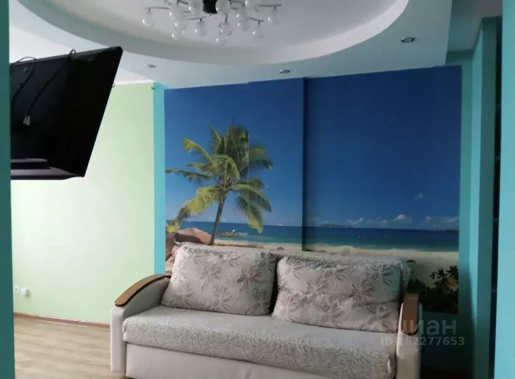 1-к кв. Чувашия, Чебоксары Президентский бул., 33 (43.0 м) - Фото 1