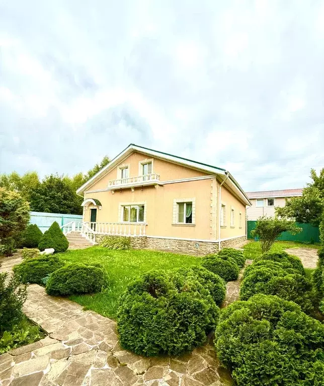 Дом в Москва с. Красная Пахра, ул. Майская, 15А (245 м) - Фото 2