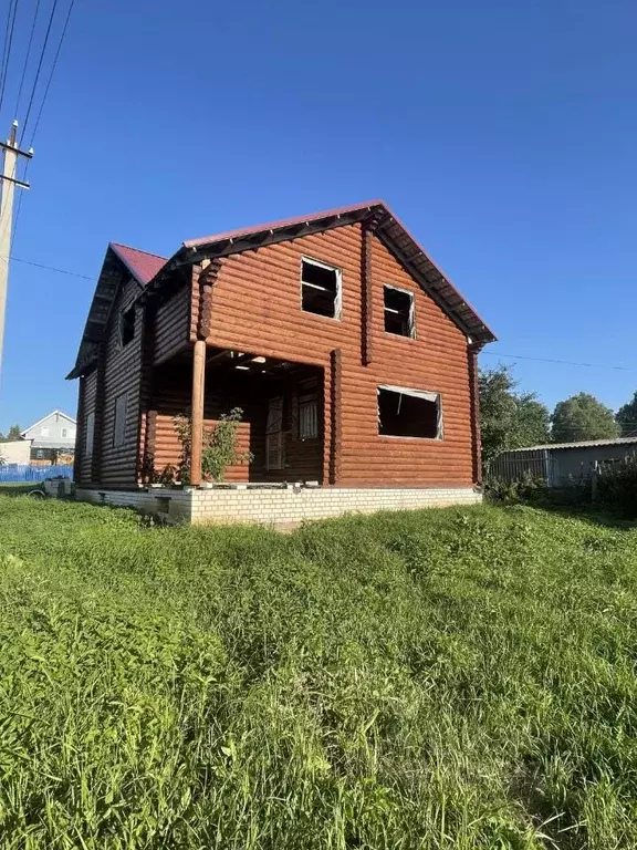 Дом в Нижегородская область, Городецкий муниципальный округ, д. ... - Фото 0