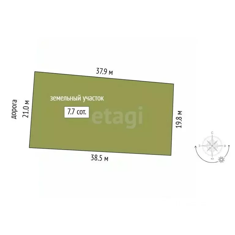 Участок в Тюменская область, Тюмень Лаванда садовое товарищество, ул. ... - Фото 1