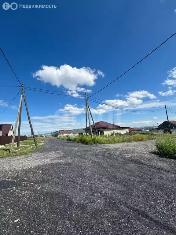 Участок в Усть-Абакан, улица Гастелло (9.96 м) - Фото 0