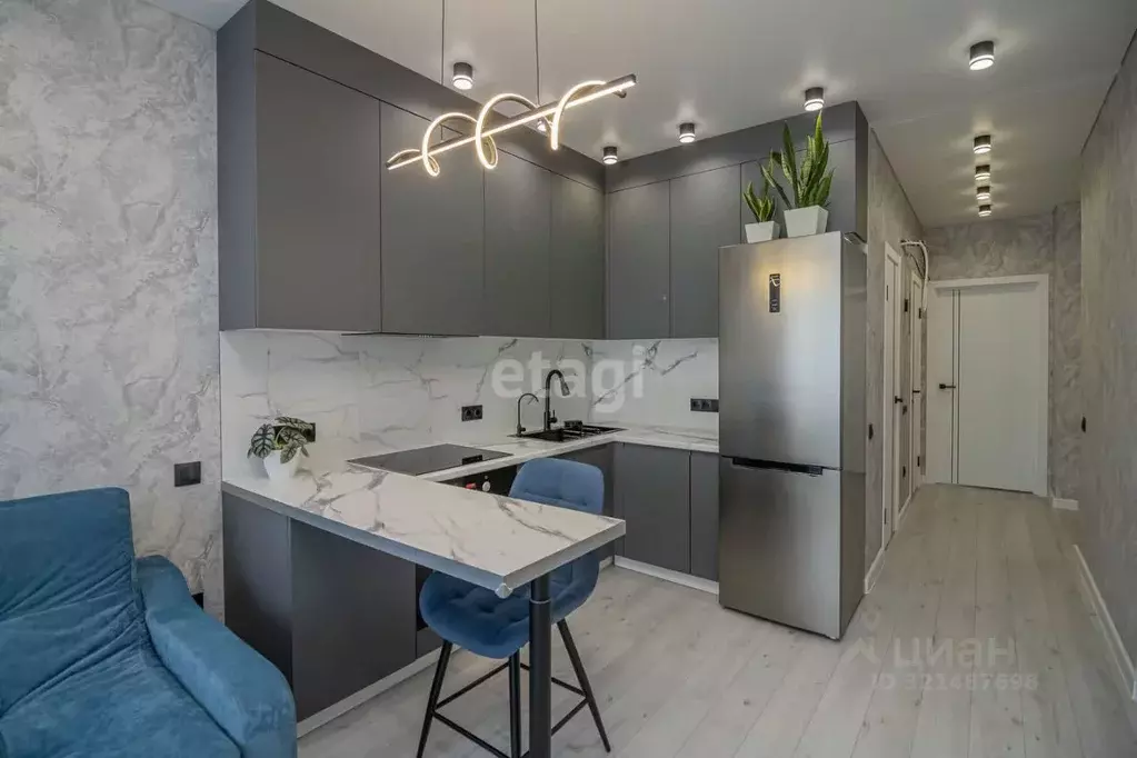 2-к кв. Тюменская область, Тюменский район, д. Патрушева ул. Петра ... - Фото 0