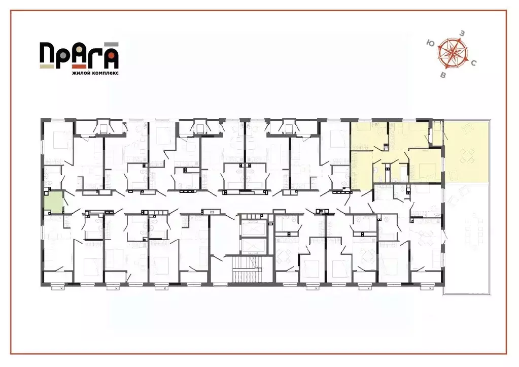 2-к кв. Удмуртия, Ижевск Комсомольская ул., 83 (64.18 м) - Фото 2