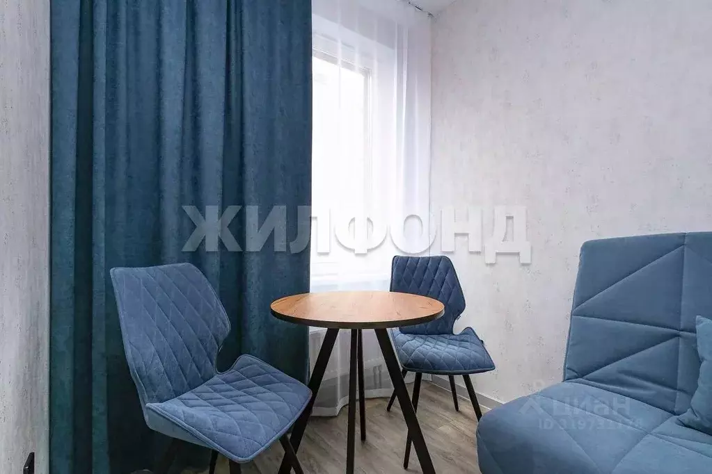 Студия Новосибирская область, Новосибирск Тайгинская ул., 39 (23.5 м) - Фото 0