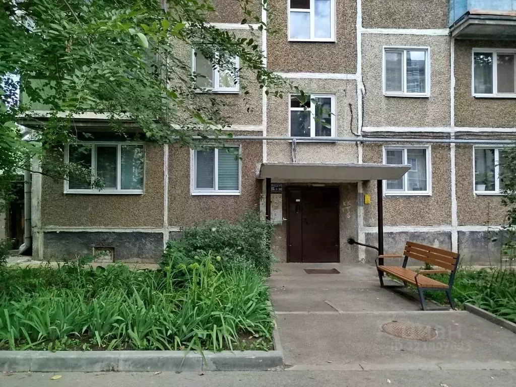 1-к кв. Татарстан, Казань ул. Шамиля Усманова, 17 (32.8 м) - Фото 1