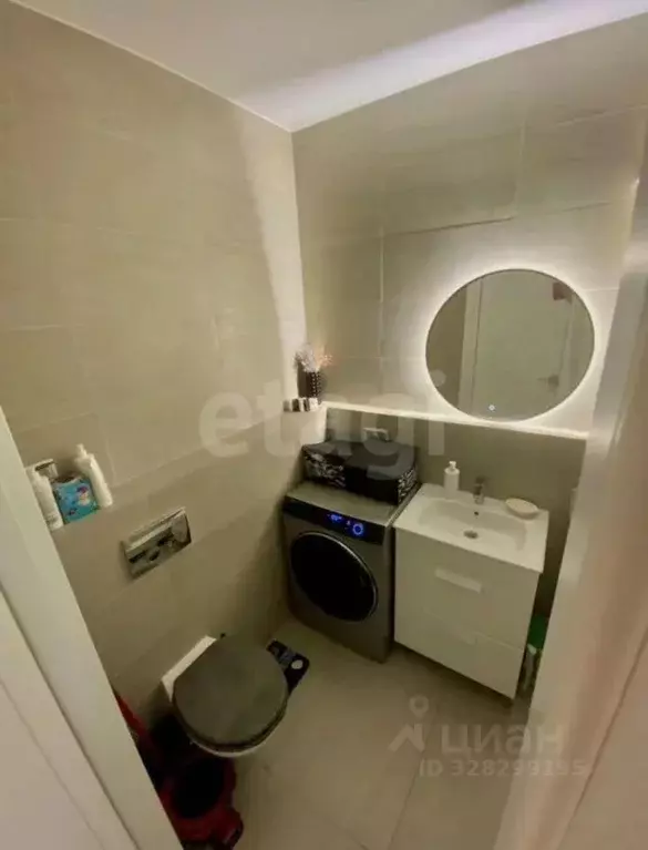 Студия Москва Сельскохозяйственная ул., 37 (25.0 м) - Фото 2