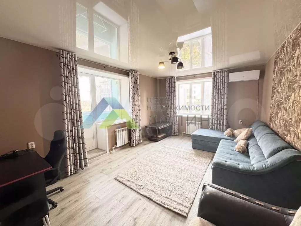 1-к. квартира, 40 м, 2/4 эт. - Фото 1