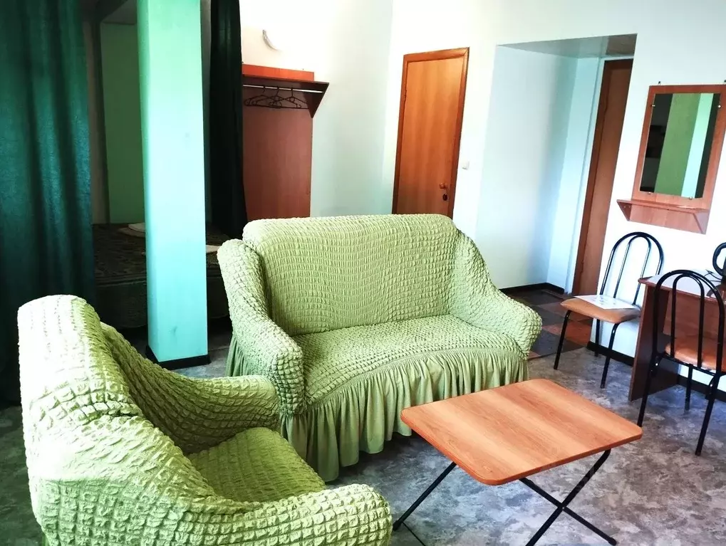 Комната Краснодарский край, Туапсе Весенняя ул., 1 (35.0 м) - Фото 1