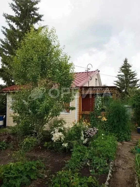 Дом в Тюменская область, Тюмень Автомобилист СНТ, ул. Рябиновая (30 м) - Фото 0
