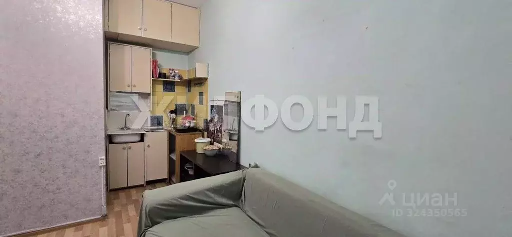 Комната Новосибирская область, Новосибирск ул. Котовского, 5/2 (19.2 ... - Фото 2