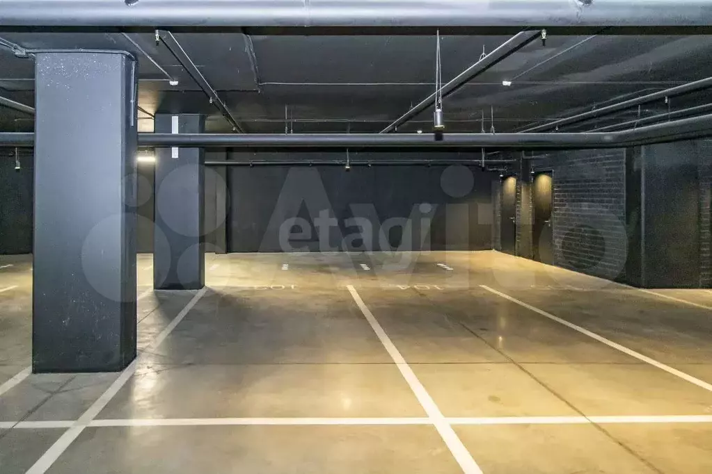 Машиноместо, 13 м - Фото 0