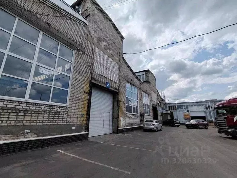 Склад в Нижегородская область, Нижний Новгород Кузбасская ул., 1Г (926 ... - Фото 1