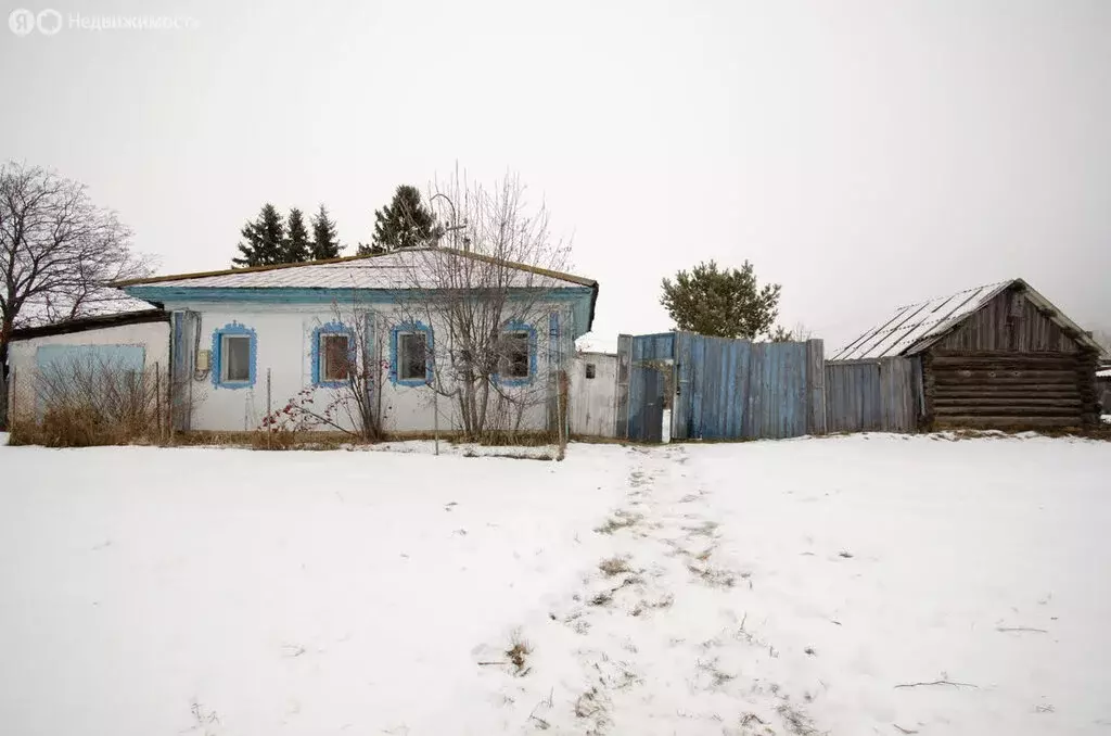 Дом в Ялуторовский район, деревня Криволукская, Береговая улица (63.2 ... - Фото 1