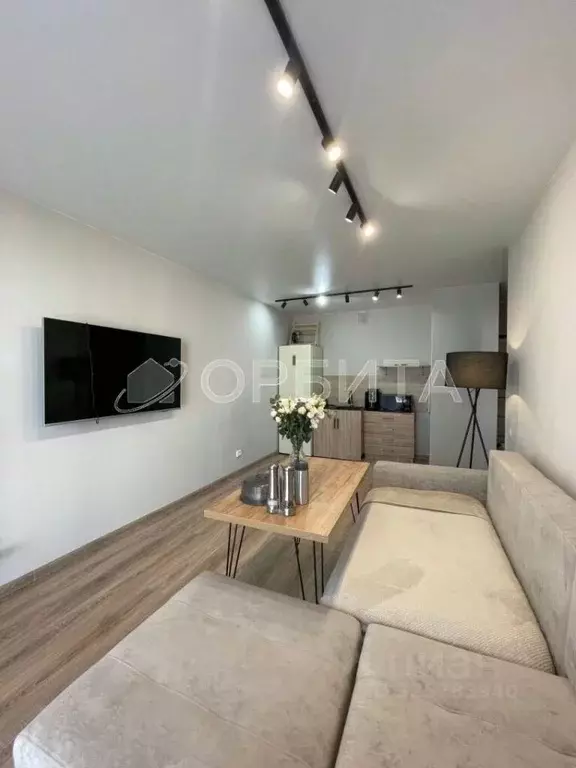 1-к кв. Тюменская область, Тюмень Рощино мкр, ул. Александра ... - Фото 2