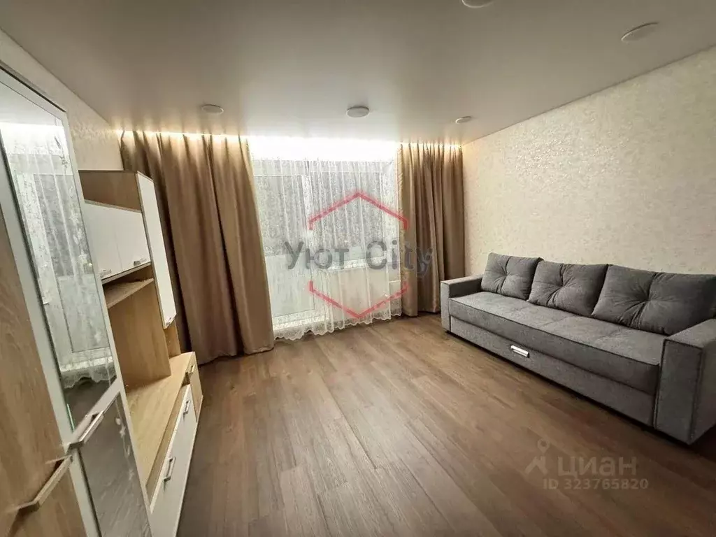 1-к кв. Красноярский край, Красноярск Николаевка мкр, ул. Бабушкина, ... - Фото 1