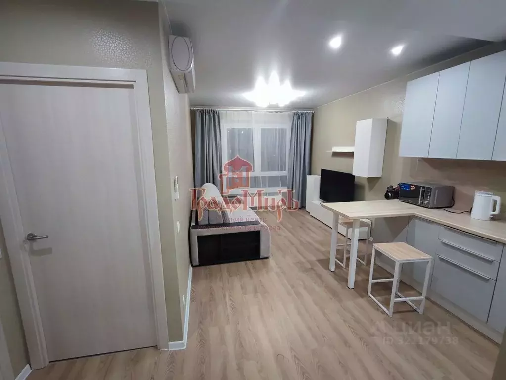 1-к кв. Московская область, Ленинский городской округ, Боброво пгт ул. ... - Фото 2