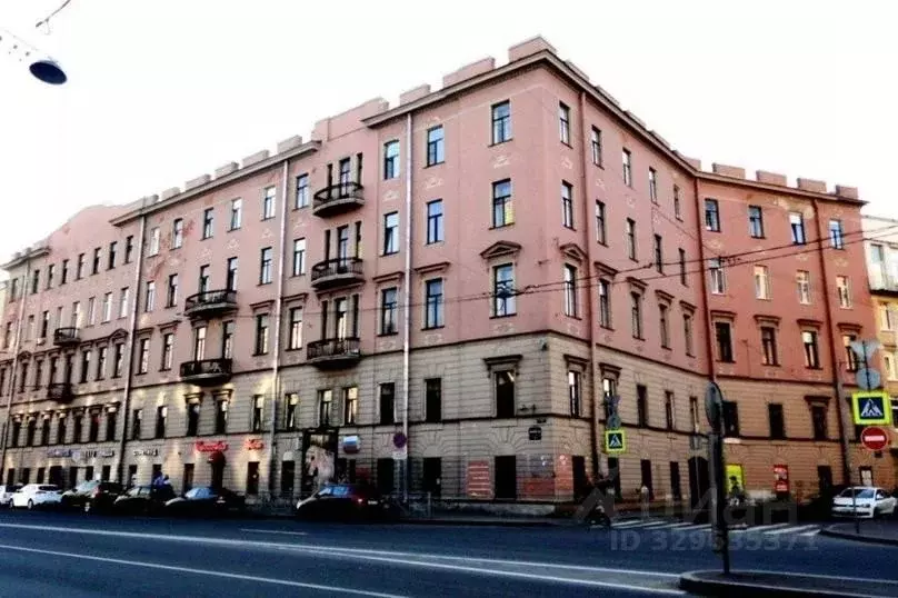 1-к кв. Санкт-Петербург ул. Декабристов, 31 (17.0 м) - Фото 2