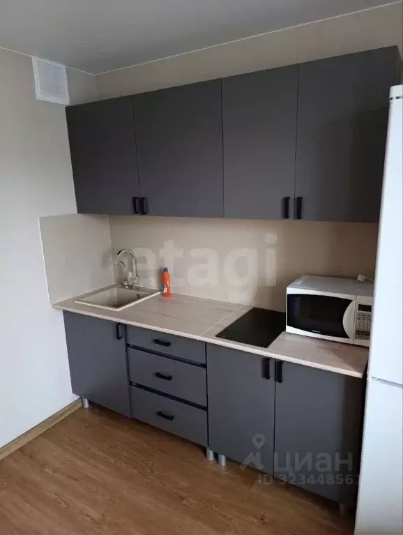 1-к кв. Тюменская область, Тюменский муниципальный округ, д. Патрушева ... - Фото 2