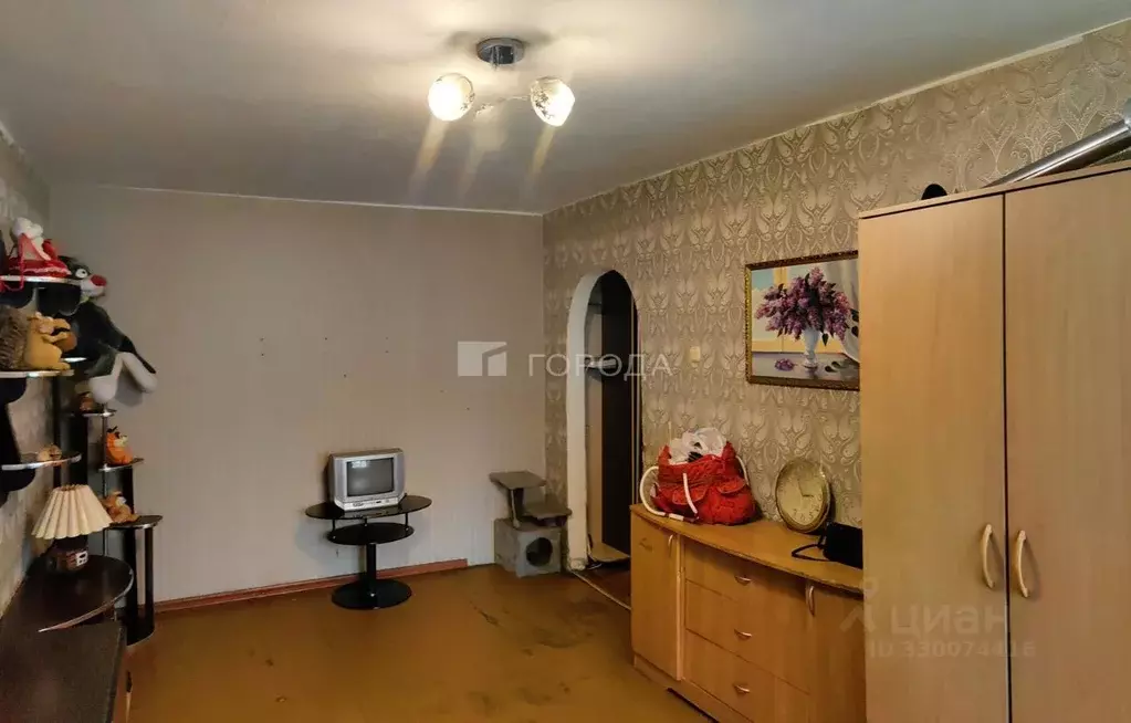 3-к кв. Кемеровская область, Новокузнецк ул. Тореза, 123 (60.8 м) - Фото 1