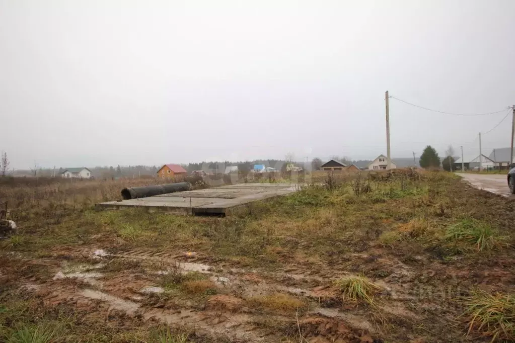 Участок в Вологодская область, Шекснинский муниципальный округ, д. ... - Фото 1