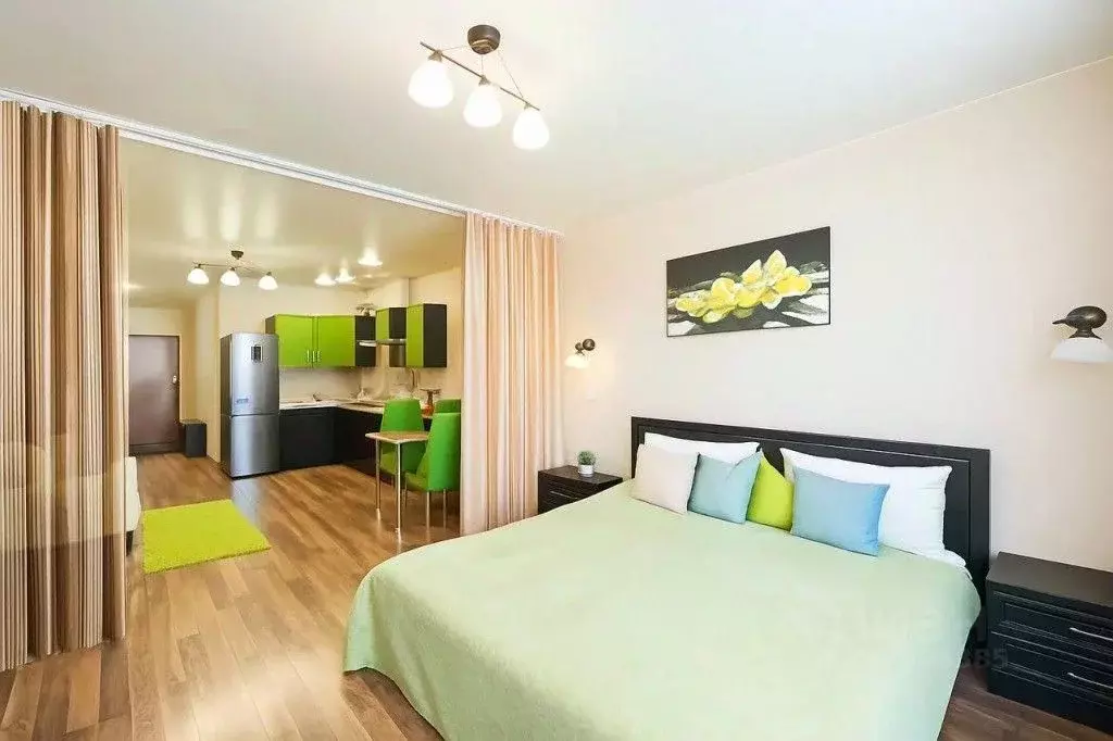 1-к кв. Иркутская область, Иркутск ул. Декабрьских Событий, 31 (40.0 ... - Фото 1