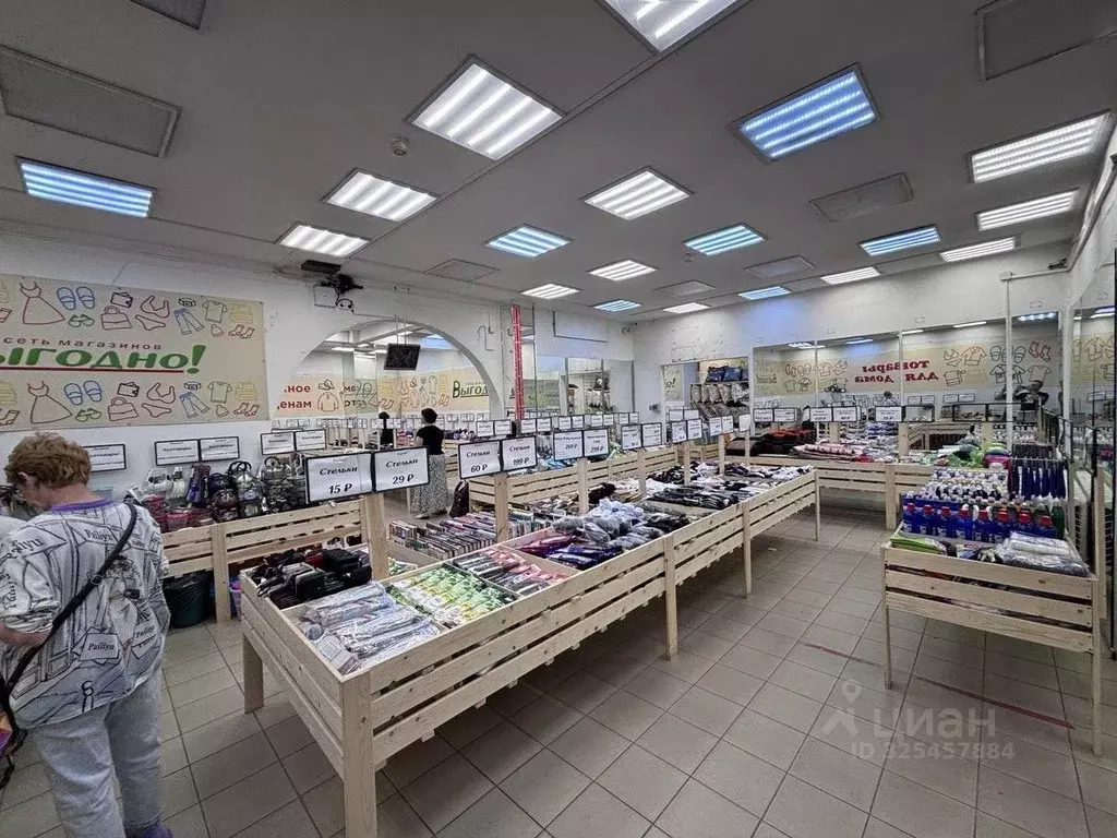 Торговая площадь в Санкт-Петербург просп. Художников, 30К1 (271 м) - Фото 2