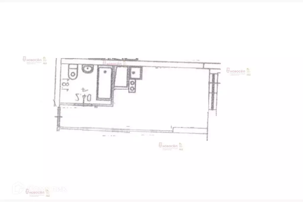 Продаётся квартира-студия, 20 м - Фото 1