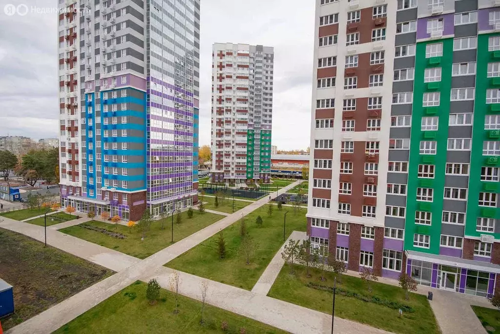 Квартира-студия: Ульяновск, улица Народного учителя Латышева, 3 (20.8 ... - Фото 1