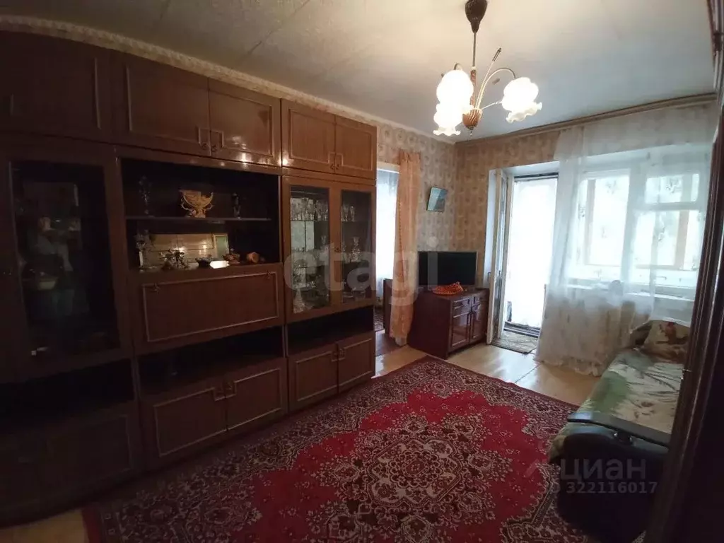 1-к кв. Владимирская область, Ковров ул. Абельмана, 128 (42.0 м) - Фото 0