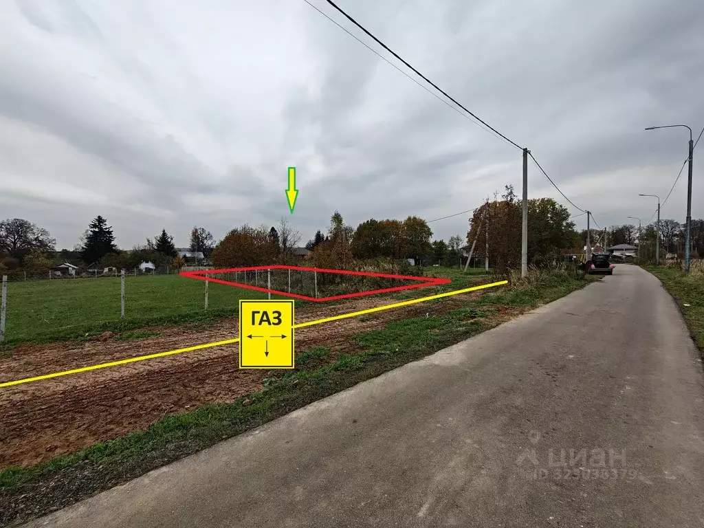 Участок в Москва д. Васюнино,  (7.45 сот.) - Фото 1