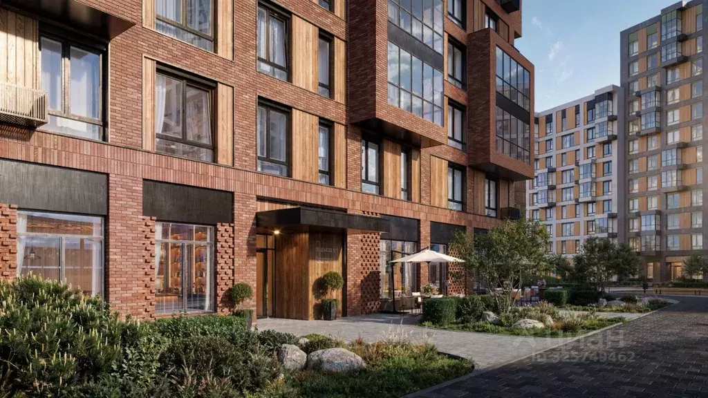 1-к кв. Мурманская область, Кола Кольские Огни жилой комплекс, 1 ... - Фото 2