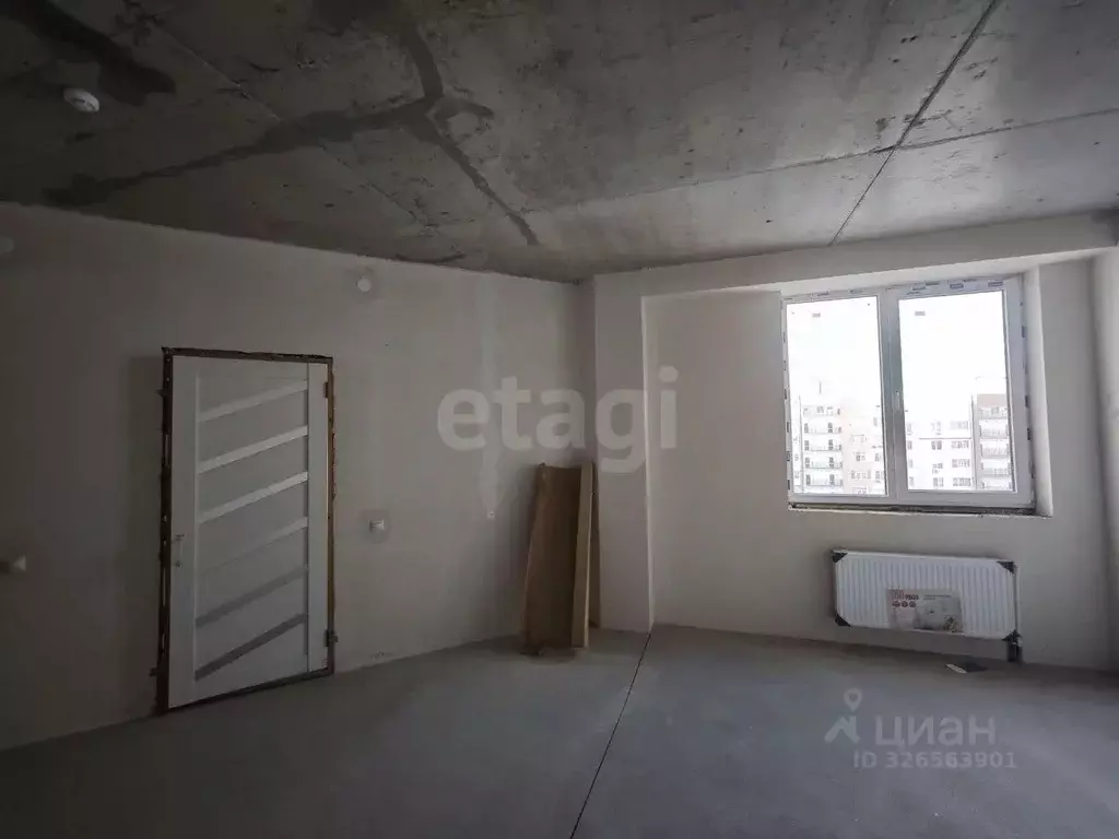 1-к кв. Крым, Симферополь ул. Батурина (39.3 м) - Фото 1