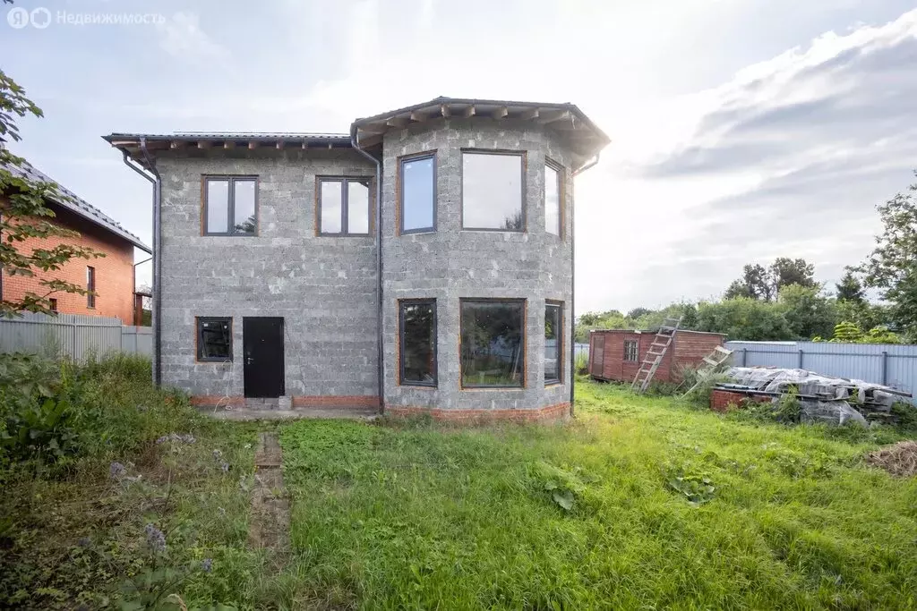 Дом в деревня Новофрязино, улица Льва Толстого, 1Д (192.7 м) - Фото 1