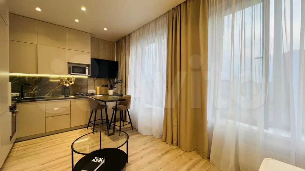 Апартаменты-студия, 37 м, 14/17 эт. - Фото 1