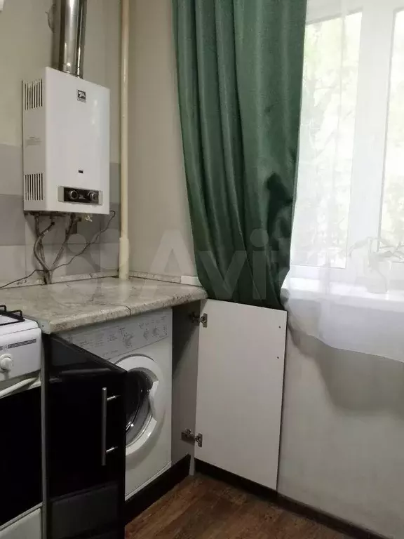 1-к. квартира, 30,6 м, 4/5 эт. - Фото 1