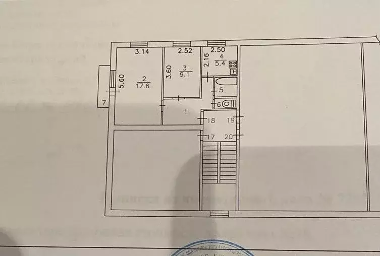 2-к кв. Ленинградская область, Шлиссельбург Кировский район, 1 Мая ... - Фото 1