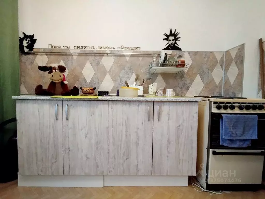 1-к кв. Санкт-Петербург ул. Репищева, 21К2 (34.0 м) - Фото 2