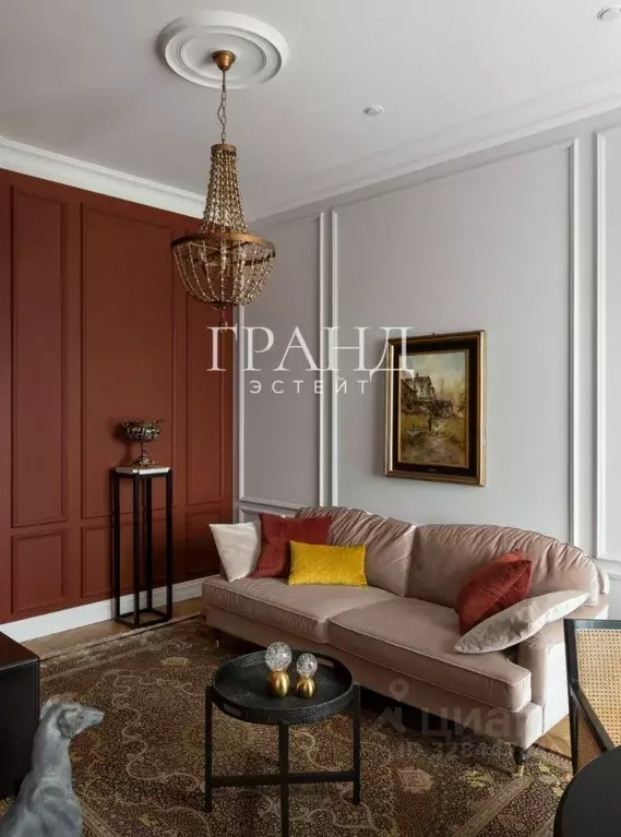 3-к кв. Москва пер. Старый Толмачевский, 17с2 (75.6 м) - Фото 2