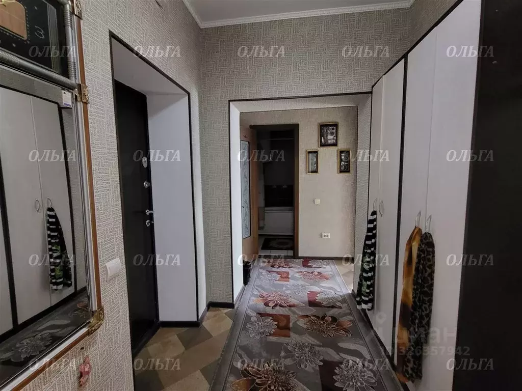 2-к кв. Еврейская автономная область, Биробиджан Осенняя ул., 30 (53.8 ... - Фото 2