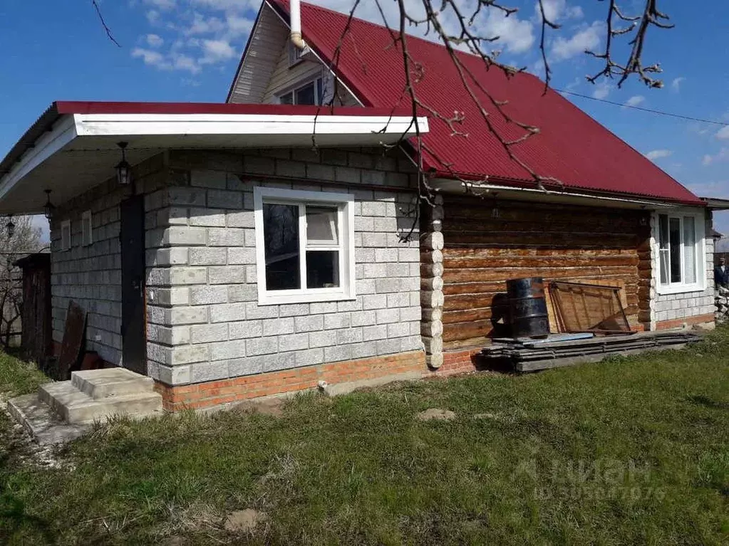 Дом в Рязанская область, Сасовский муниципальный округ, с. Новое ... - Фото 1