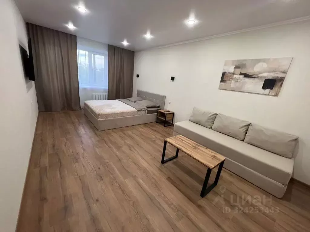 1-к кв. Тверская область, Вышний Волочек ул. Большая Садовая, 103/111 ... - Фото 1