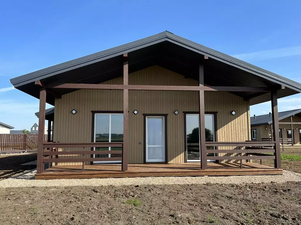 Дом в Новгородская область, Новгородский район, Савинское с/пос, пос. ... - Фото 2