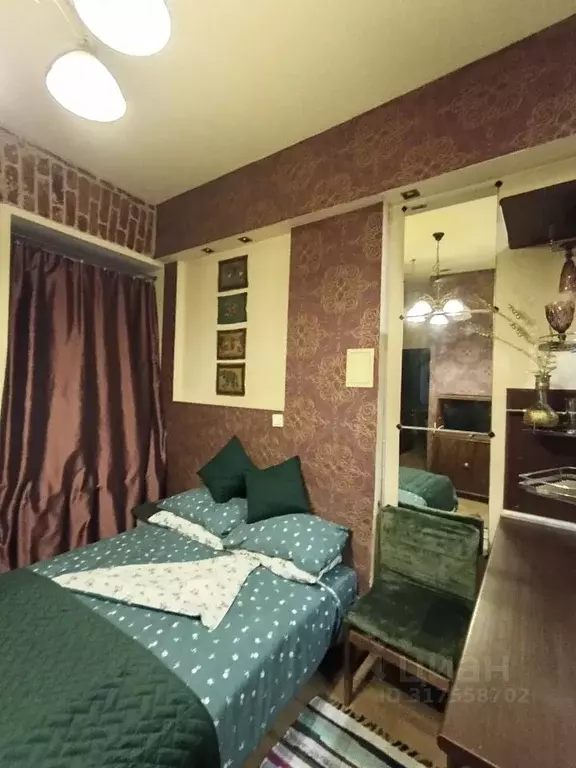 Студия Санкт-Петербург ул. Рубинштейна, 29/28 (25.0 м) - Фото 1